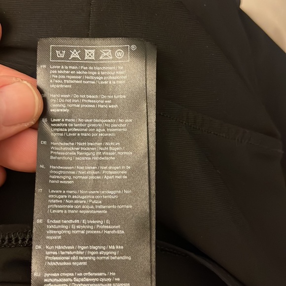 MAJE: Beautiful black bodysuit. Low neckline New with tags. Never worn. FINAL$ - Picture 5 of 8